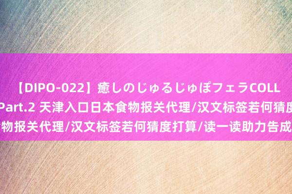 【DIPO-022】癒しのじゅるじゅぽフェラCOLLECTION50連発4時間 Part.2 天津入口日本食物报关代理/汉文标签若何猜度打算/读一读助力告成通关