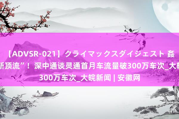 【ADVSR-021】クライマックスダイジェスト 姦鬼 ’10 “湾区新顶流”！深中通谈灵通首月车流量破300万车次_大皖新闻 | 安徽网