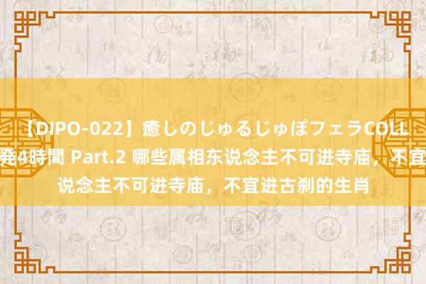 【DIPO-022】癒しのじゅるじゅぽフェラCOLLECTION50連発4時間 Part.2 哪些属相东说念主不可进寺庙，不宜进古刹的生肖