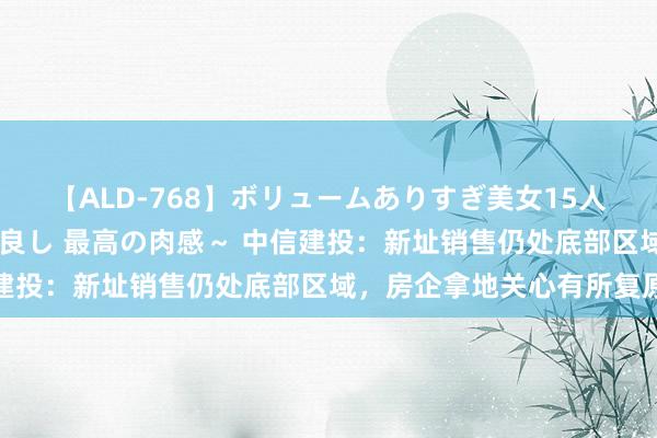 【ALD-768】ボリュームありすぎ美女15人～抱いて良し 抱かれて良し 最高の肉感～ 中信建投：新址销售仍处底部区域，房企拿地关心有所复原