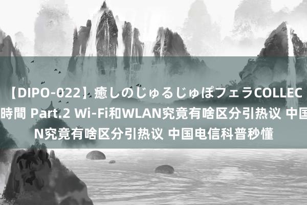 【DIPO-022】癒しのじゅるじゅぽフェラCOLLECTION50連発4時間 Part.2 Wi-Fi和WLAN究竟有啥区分引热议 中国电信科普秒懂