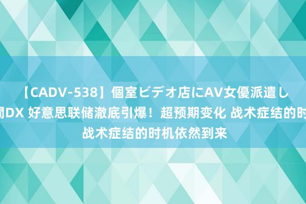 【CADV-538】個室ビデオ店にAV女優派遣します。8時間DX 好意思联储澈底引爆！超预期变化 战术症结的时机依然到来